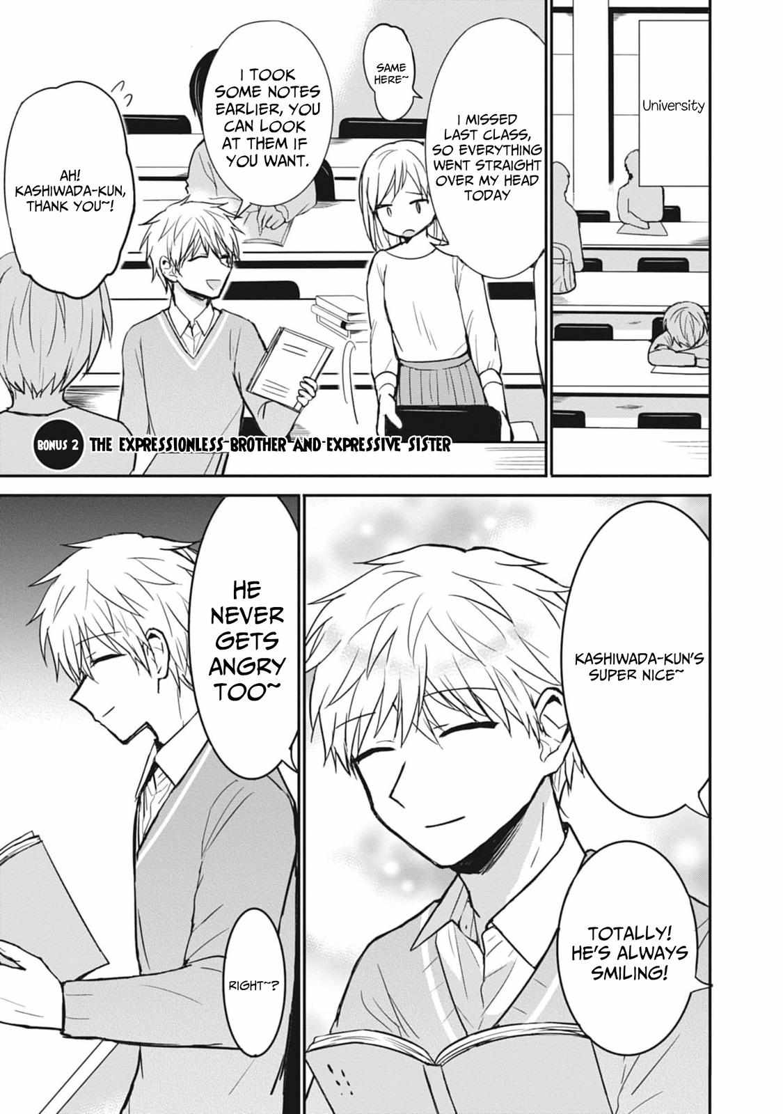 Expressionless Kashiwada-san and Emotional Oota-kun Chapter 79 10